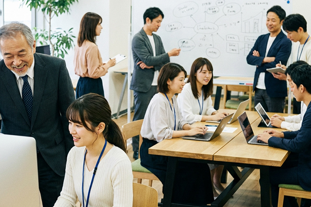 組織で勝つ会社へ