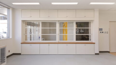 ホワイトを基調としたスペース