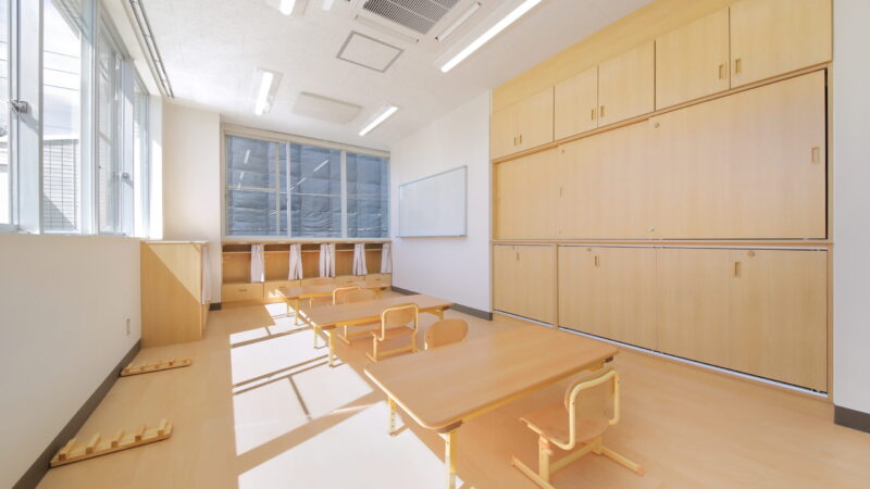 安心して学び・活動できるスペース