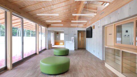 心地よい憩いの空間