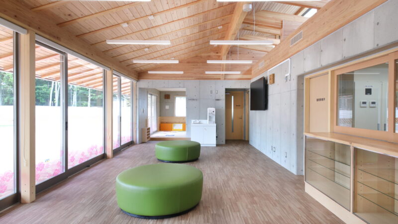 心地よい憩いの空間