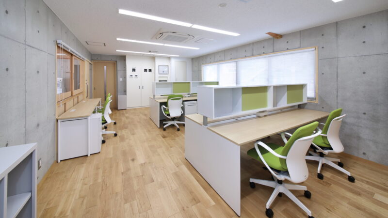 多目的に使える空間