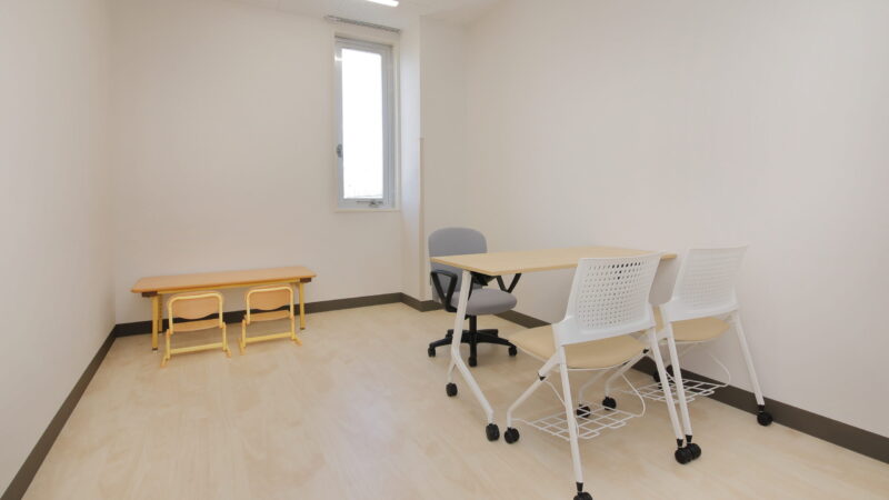 自然と会話がしやすい環境