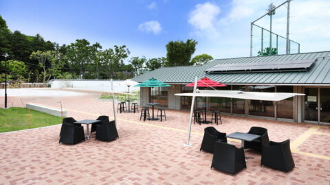 屋外テラスエリア