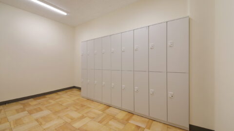 ロッカースペース