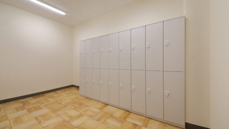 ロッカースペース