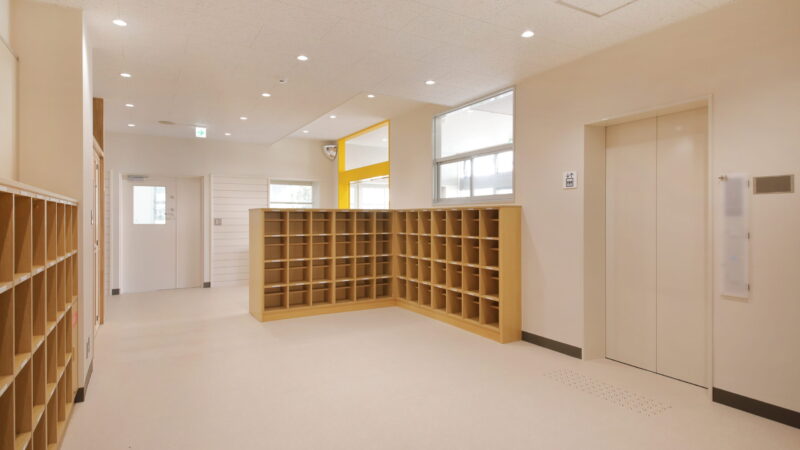 エントランススペース