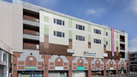 子育て支援拠点の外観