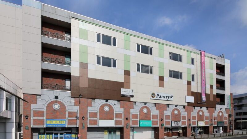 子育て支援拠点の外観