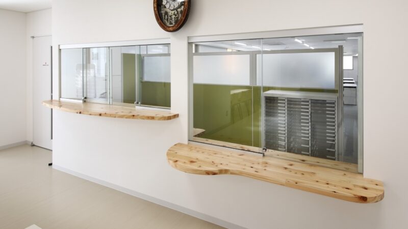 カウンター家具を納品した相談窓口