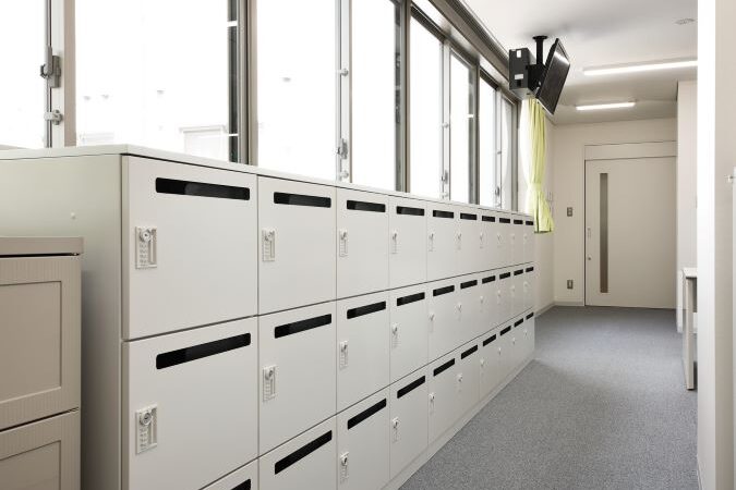 限られたスペースを有効活用した設計