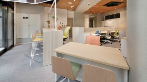 共用ワークエリア