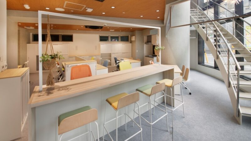 カウンタースペース