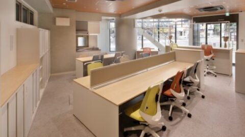 社員のコミュニケーションを促す環境