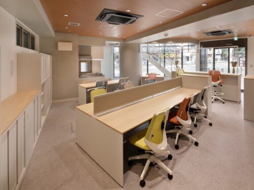 社員のコミュニケーションを促す環境