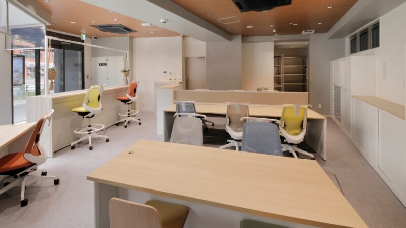 快適で心地よいオフィス環境