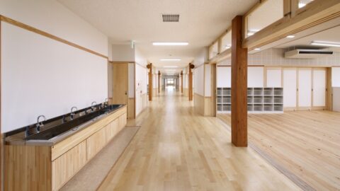 安心して学べる小学校空間