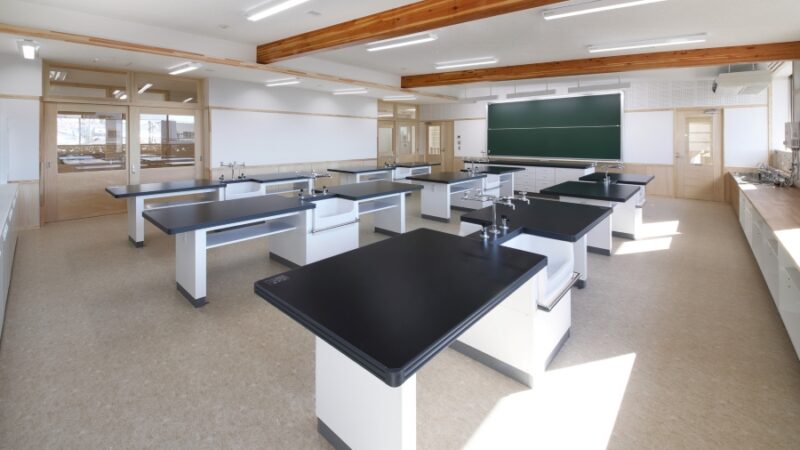 落ち着きと集中を促す学習環境