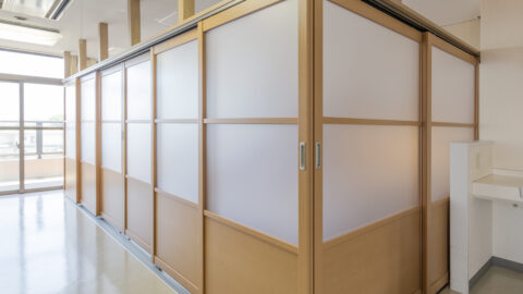 特別養護老人ホーム泉正園様　プライバシー保護のための改修支援工事