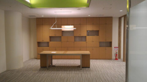 資料整理や個人作業に適した文化センター内のスペース