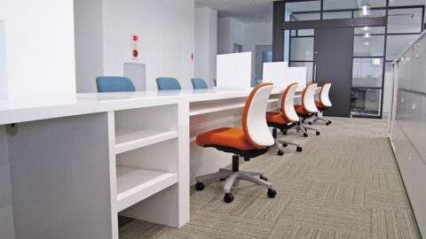 バックオフィス空間