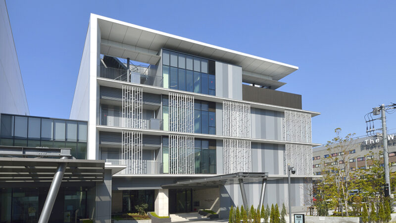 神奈川県立保健福祉大学大学院ヘルスイノベーション研究科様外観