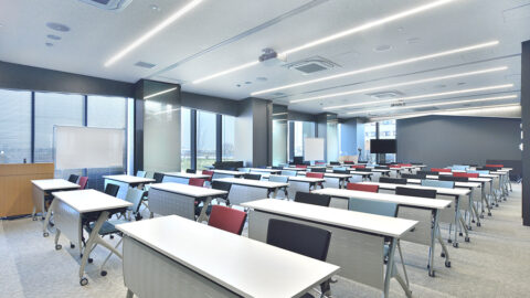 講義・グループワーク・プレゼンテーションなどの多目的空間