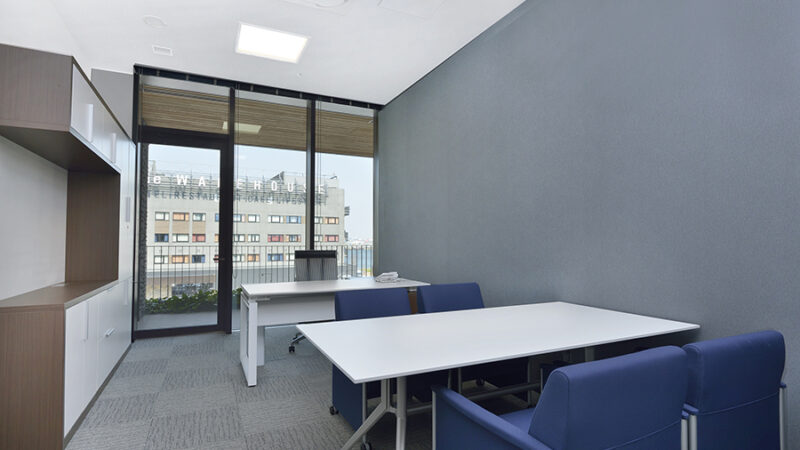 打ち合わせや相談が行える環境のスペース