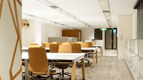 コミュニケーションをサポートするスペース