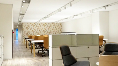 居心地の良い職場環境」を兼ね備えたオフィス