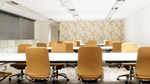 集中しやすいワークスペース