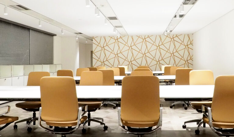 集中しやすいワークスペース