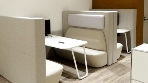 セミプライベートブース