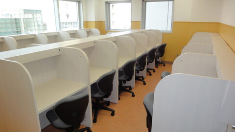 個別学習に配慮した学習空間