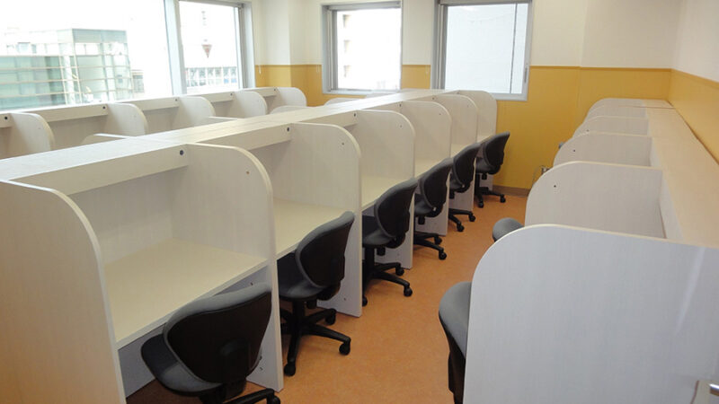 個別学習に配慮した学習空間