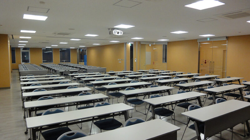 教室全体の様子