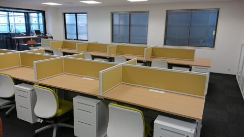 日本表面化学(株)様　生産管理棟