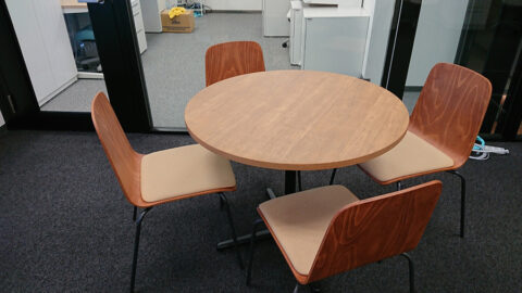 ミーティングに適したスペース