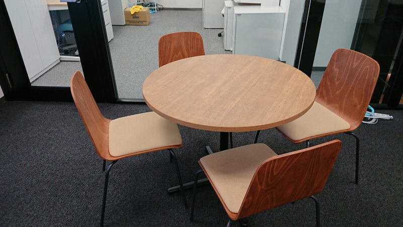 ミーティングに適したスペース