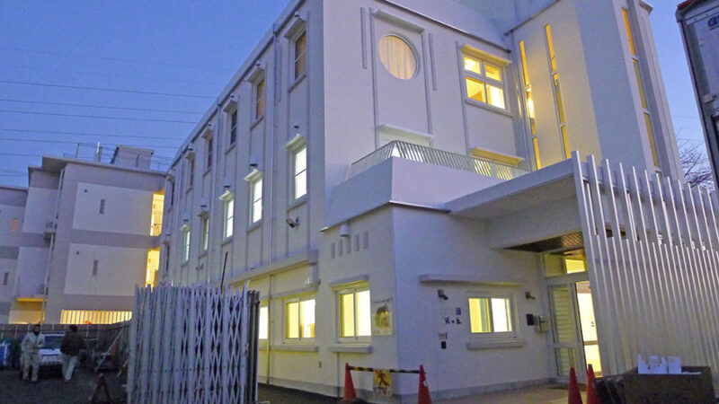 落ち着いた雰囲気の福祉支援拠点