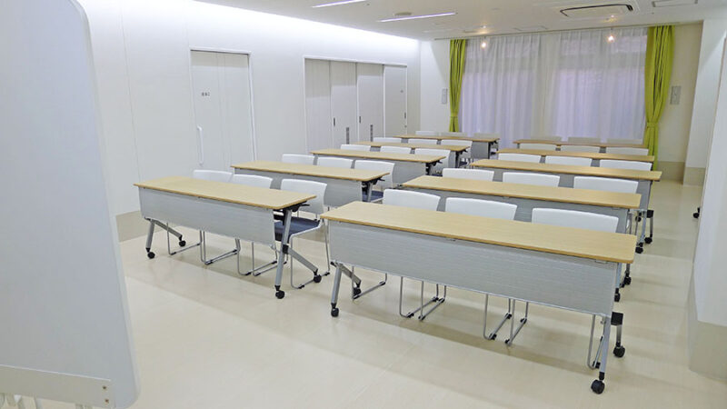 研修・会議・学習会など多目的に利用できる空間
