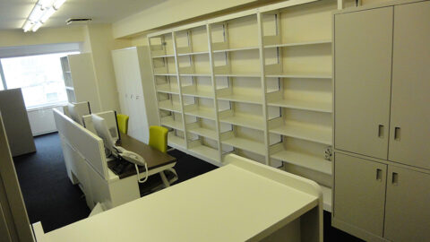 動きやすい導線と実務的なオフィス空間