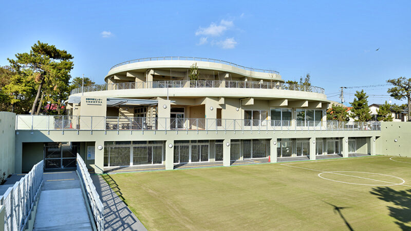 うみかぜテラスの外観