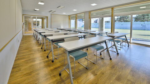 講座・ワークショップ・グループ学習に対応できる一室