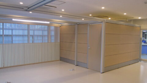 用途に合わせて切り替えられるワークスペース