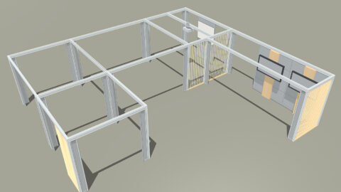 スペースの全体イメージ