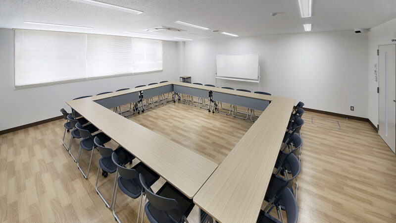 参加者同士が議論しやすいスペース